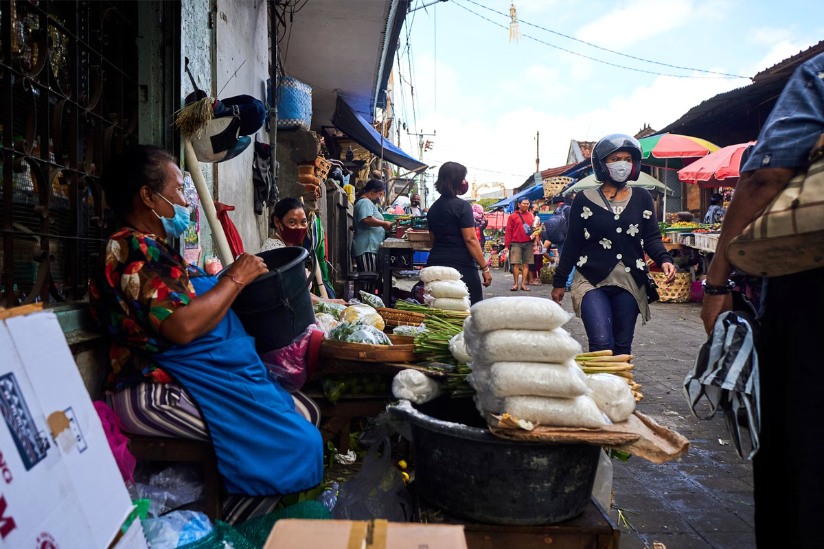 marché Pasar Badung