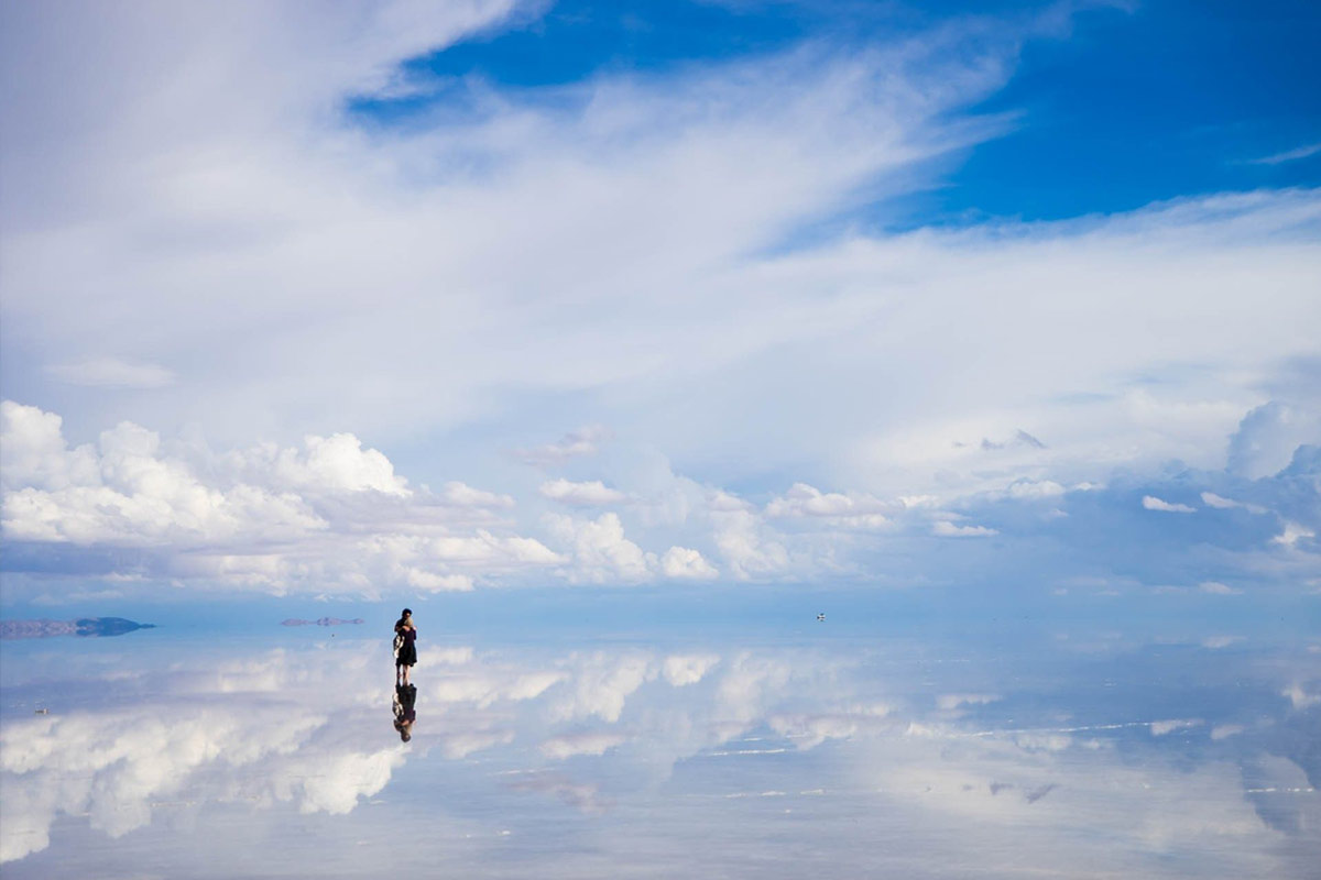 Le miroir d’Uyuni