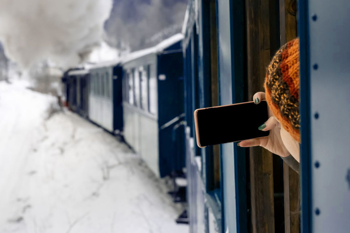 Le voyage en train le plus long du monde