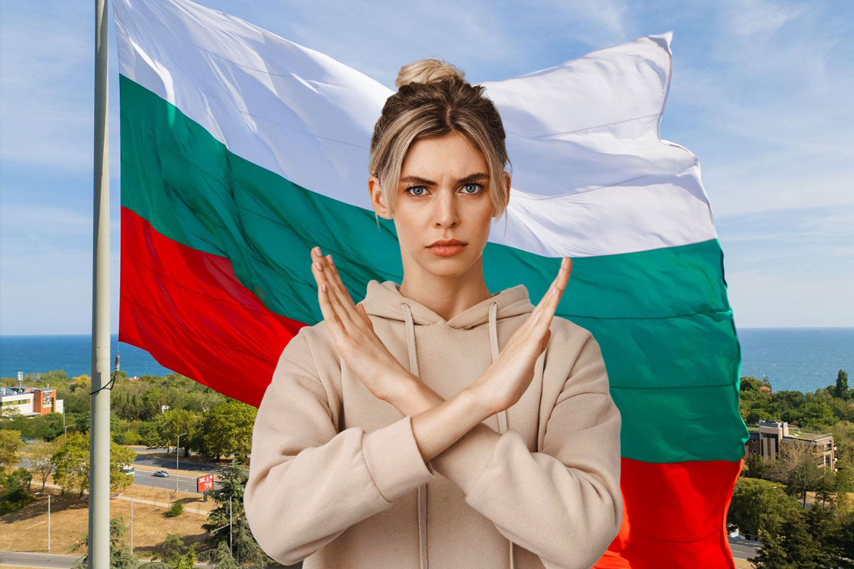 ne pas faire bulgarie