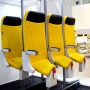 voyager debout en avion