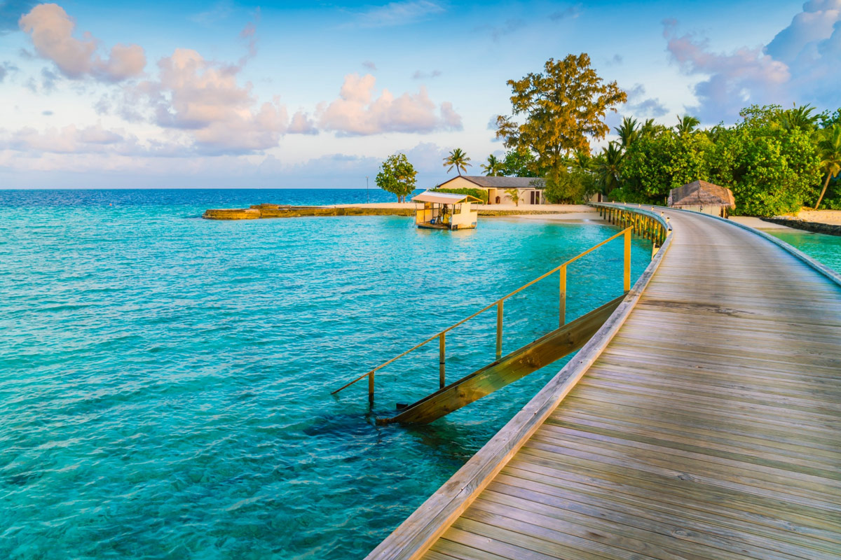 vue ponton polynesie francaise