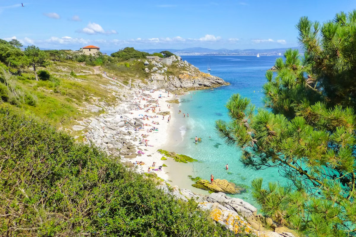 plage iles cies