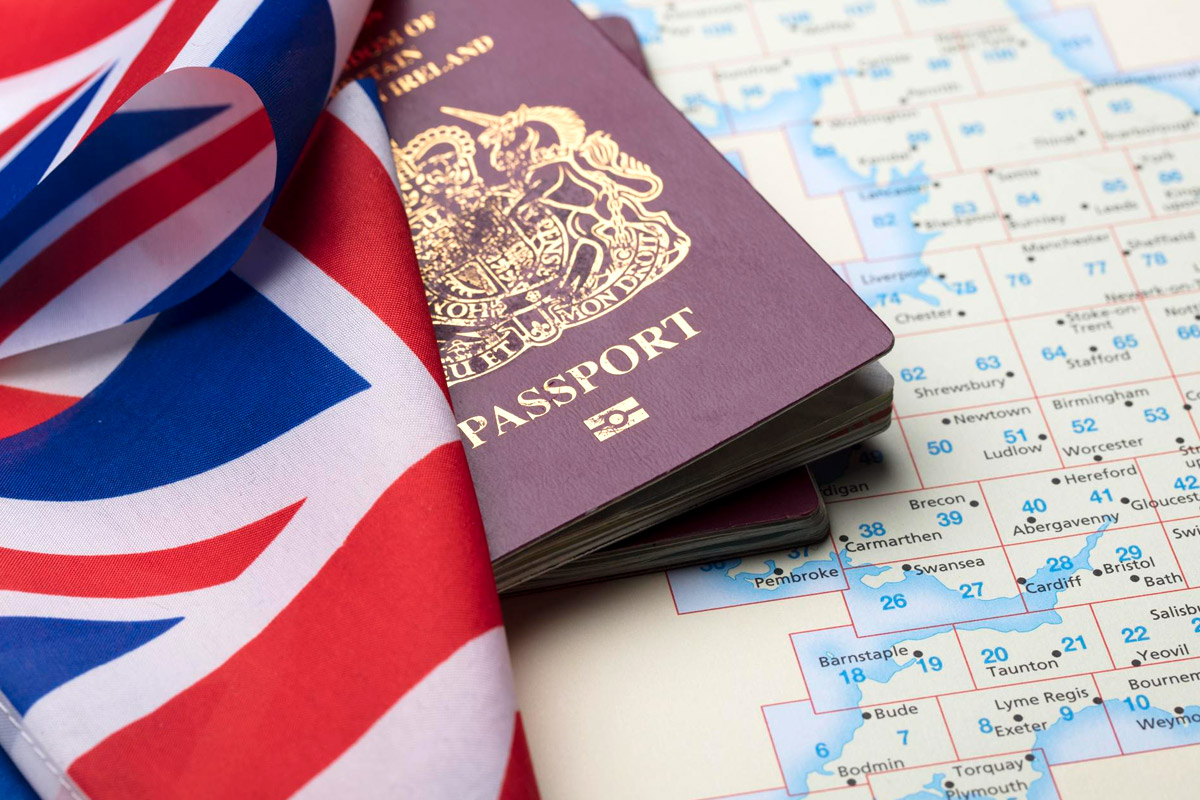 visa Angleterre