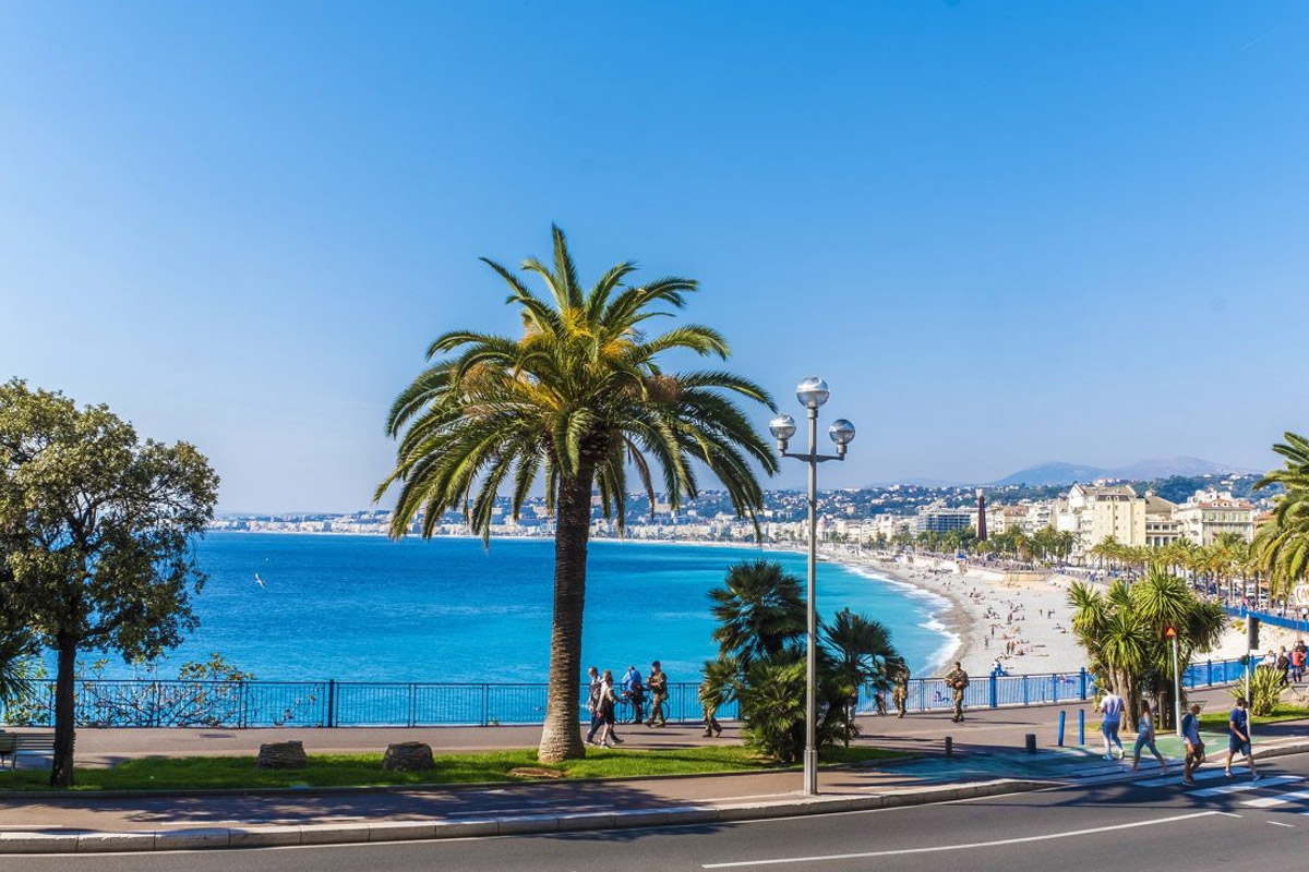 Nice cote d'azur