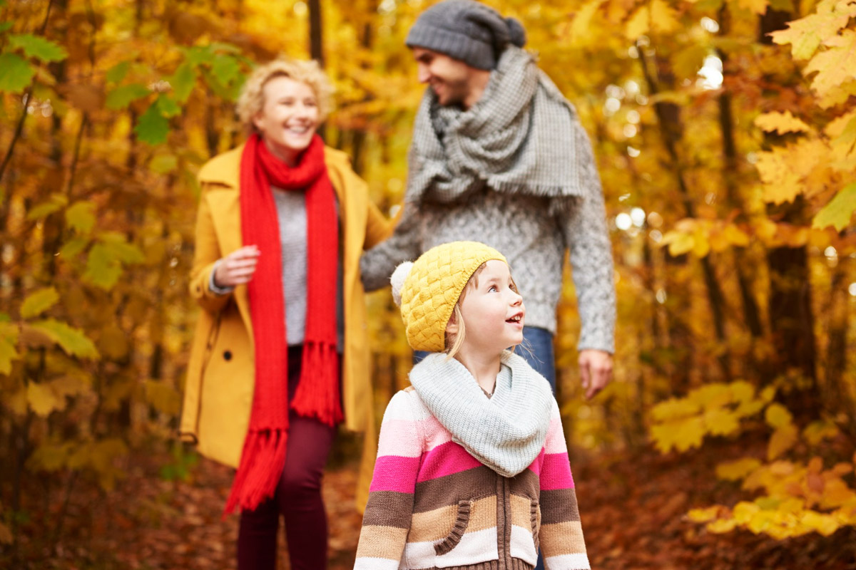 Les 10 meilleures destinations pour voyager en automne et en hiver avec des enfants