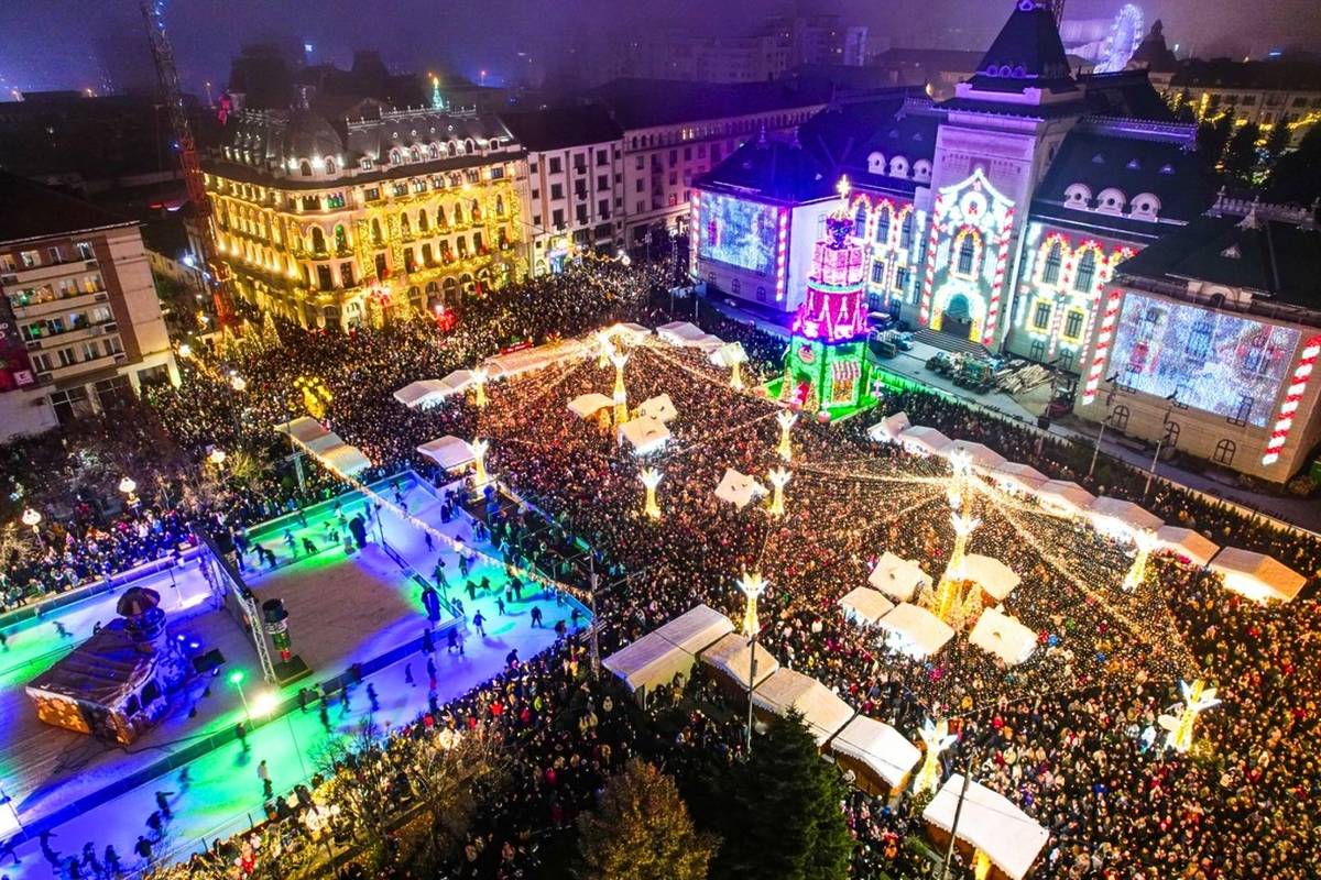A visiter : l’un des plus grands marchés de Noël d’Europe a ouvert ses portes.