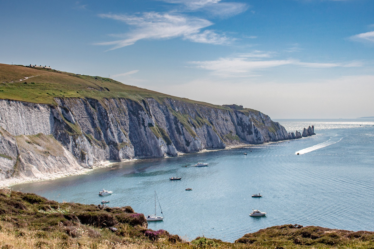 L’Angleterre inaugure le plus long sentier côtier du monde