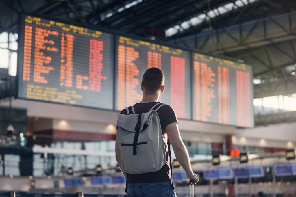 passager attente vol maroc