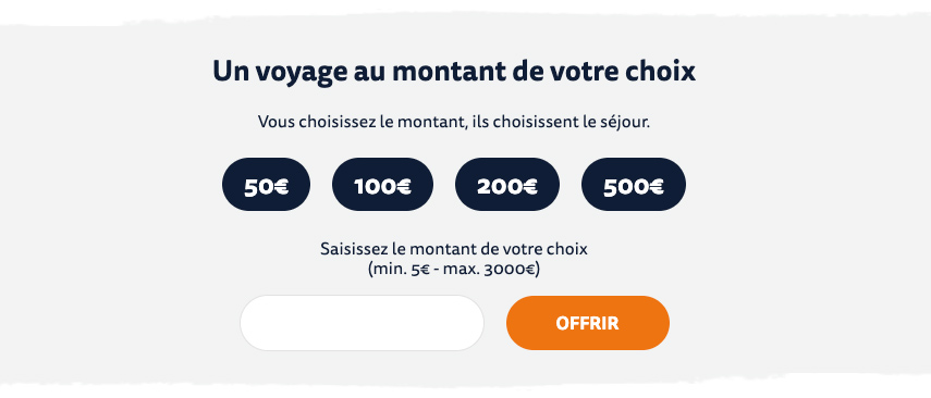 montant carte