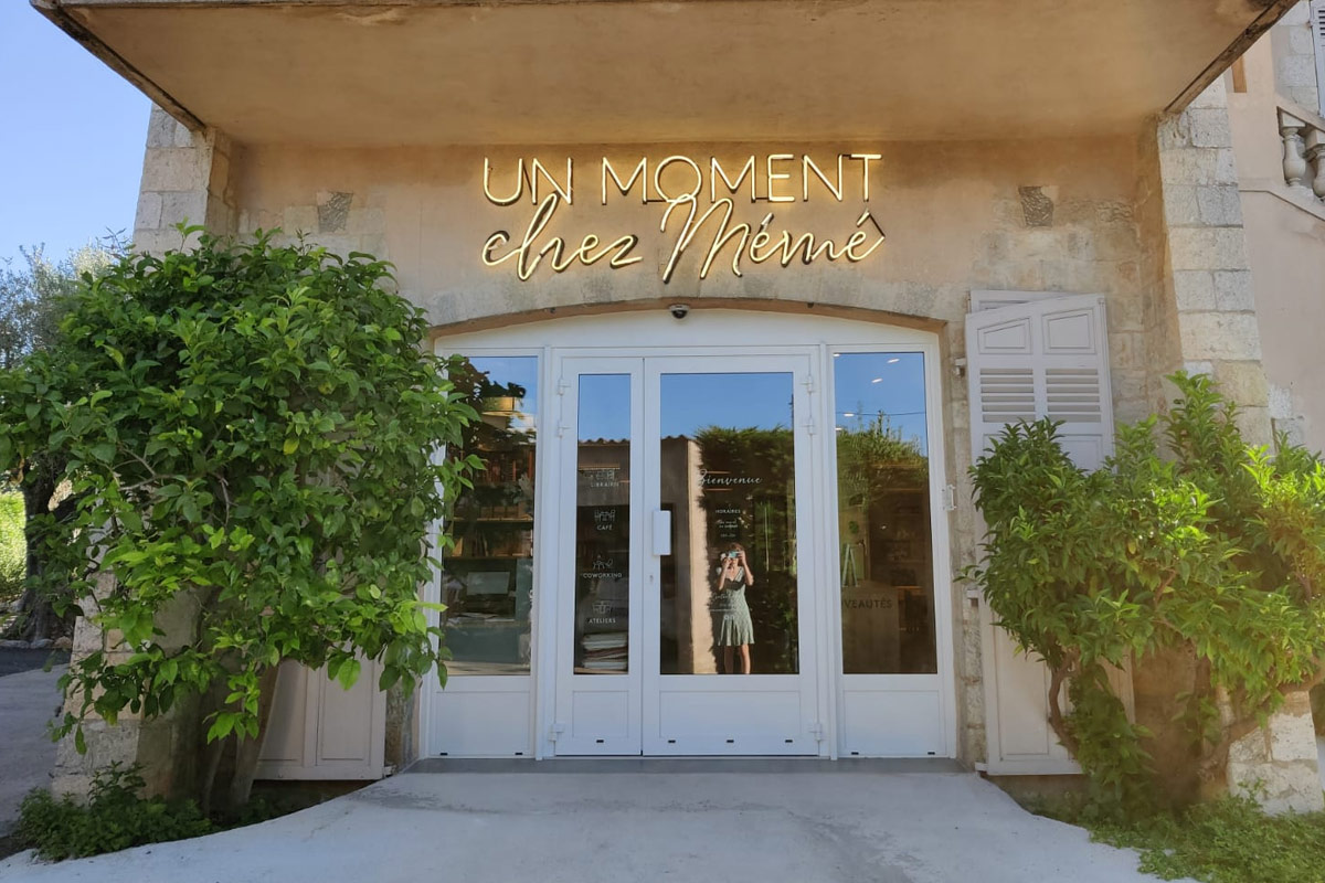 Un moment chez Mémé